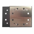 Superior Pads And Abrasives 1/4 Sheet PSA 8 Holes Stick On Square Sanding Pad Replaces Porter Cable OE # 135292 & 893667 SPD16